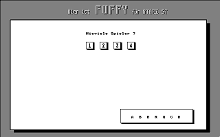 Fuffy atari screenshot